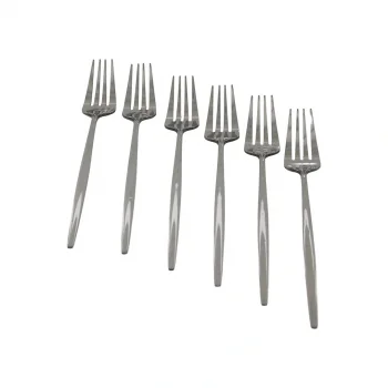 6PCS METAL YEMEK ÇATAL (5047)