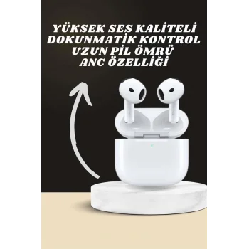 7 Kordonlu Akıllı Saat Ve 3.Nesil Kulaklık Dokunmatik Ekran Sesli Görüşme Yapabilen