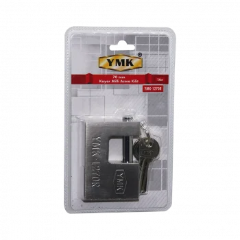 70MM GRİ KAYAR MİLLİ ASMA KİLİT (5047)