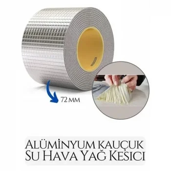 72 Mm Su Hava Yağ Kesici İzolasyon Bandı 2 Metre 716878