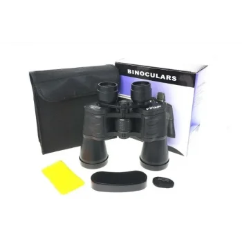 7x50 Kauçuk Kaplamalı Mavı Cam Mercekli