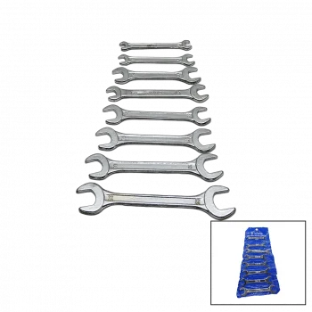 8 PARÇA  AĞZI AÇIK 6-22MM ANAHTAR TAKIMI (5047)