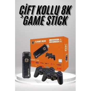 8K Ultra HD Game Box 36500 Oyunlu Game Stick Oyun Konsolu