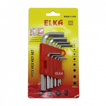 9 PARÇA   KISA DÜZ ALYAN (5047)