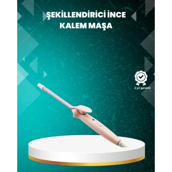 9mm İnce Bukle Maşası Afro ve Sık Bukleler İçin Uygun