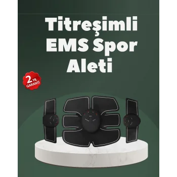 A Kalite Orijinal EMS Spor Aleti Titreşimli 2025 Seri Kas Geliştirme Cihazı