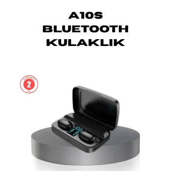 A10s TWS Bluetooth 5.0 Kulaklık – Powerbank’li Şarj Kutusu, Dokunmatik Kontrol, Gerçek Stereo