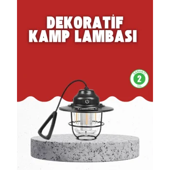 Açık Hava Etkinlikleri İçin Çam Kozalağı Gece Işığı