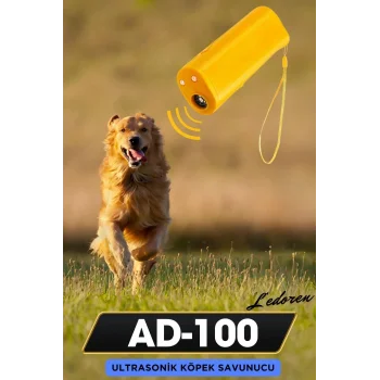 Ad-100 Ultrasonik 150 Db Uzun Menzilli Köpek  Ve Eğitici Ses Cihazı