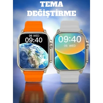 Adımsayar, Uyku Takibi ve Spor Kalori Hesaplama Akıllı Saat