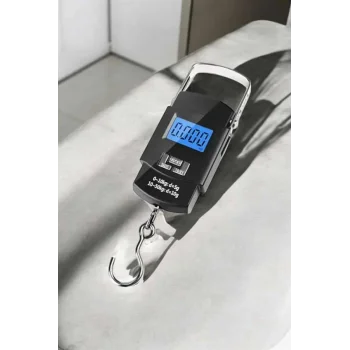 Ağırlık Ölçer 50 Kg El Terazisi El Kantarı Pilli Led Ekran