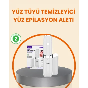 Ağrısız Yüz Tüy Temizleme Aleti Kompakt ve Sessiz Tasarım
