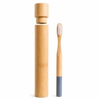 AHŞAP - BAMBU DİŞ FIRÇA KUTULU DİŞ FIRÇA SETİ (5047)