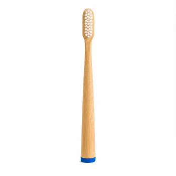 AHŞAP - BAMBU MAVİ SAP - AYAKLI DİŞ FIRÇASI (5047)