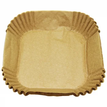 AİR FRYER KARE - BÜYÜK - 200MMX45MM KAĞIT PİŞİRME KALIBI (5047)