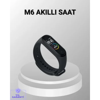 Akıllı Bileklik – Adım Sayar, Kalp Atış Ölçer, Uyku Takipli ve Suya Dayanıklı