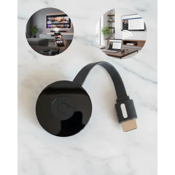 Akıllı Ekran Yansıtma Cihazı Sunum ve Yayın Uyumlu