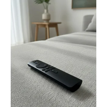Akıllı Eşleştirmeli Bluetooth TV Kumandası Sesli Kontrol Destekli