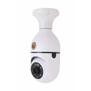 Akıllı Kamera Wifi Kamera Duylu Ampul Görünümlü 360 Derece Dönebilen Ev Kamerası