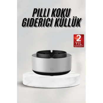 Akıllı Kokusuz Küllük Dumanı İçine Çeken Kül Tablası Hava Temizleyici