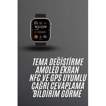 Akıllı saat 2.02 inch Nabız Ölçer Arama Konuşma Müzik Dinleme