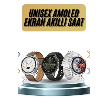 Akıllı Saat 5.0 Bluetooth Bağlantılı Sağlık ve Uyku Takibi Sosyal Medya Girişli