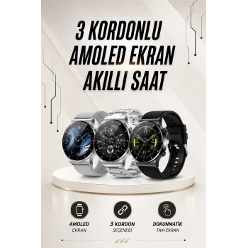 Akıllı Saat Arama Cevaplama Müzik Dinleme GPS Takibi