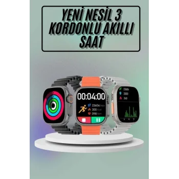Akıllı Saat Çok Fonksiyonlu Uzun Pil Ömürlü Çağrı Cevaplayabilen Kol Saati