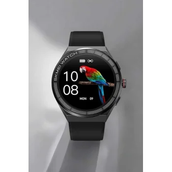 Akıllı Saat Dokunmatik Ekran Sesli Görüşme ve Bildirim Görme Sağlık Takibi