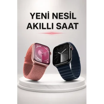 Akıllı Saat İos Andorid Destekli Arama Özeliği Sensörlü Bluetooth Bağlantılı