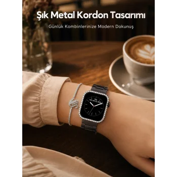 Akıllı Saat Kullanımı İçin Pratik Aksesuar ve Kordon Seti Yeni Nesil