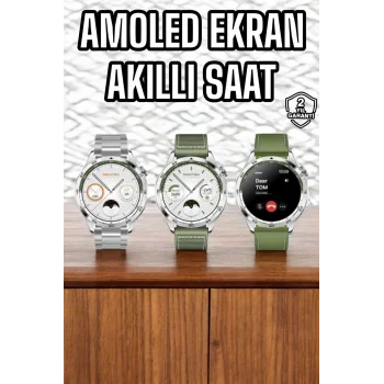 Akıllı Saat Sesli Görüşme Titreşimli Nabız Sensörlü Spor Modları