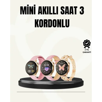 Akıllı Saat – Şık Tasarım, Uzun Pil Ömrü ve Su Geçirmez Özellik