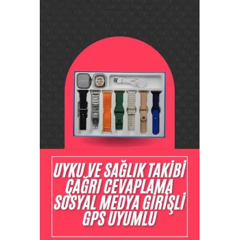 Akıllı Saat Unisex Akıllı Saat Çoklu Kordon Seçeneği Çelik Kordon Plastik Kordon