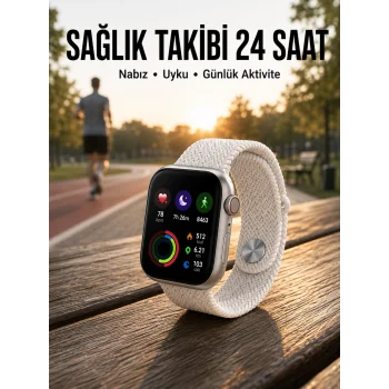 Akıllı Saat Yeni Nesil GPS Özelliği NFC Ve Uyku Takibi