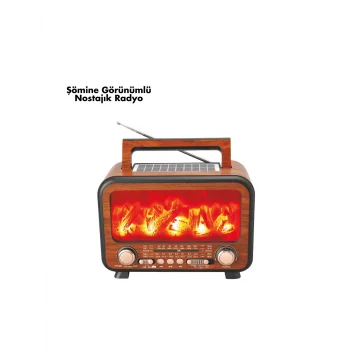 Alev Efektli Bluetooth Hoparlör