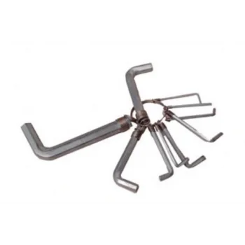 Allen Anahtar Takım Altı Köşeli 10 Parça Alyan (5047)