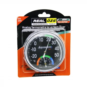 ANALOG TERMOMETRE ISI NEM ÖLÇER ANYMETERS