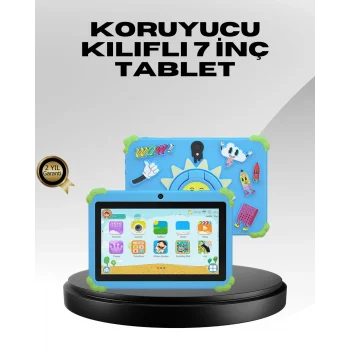 Android İşletim Sistemli 7 İnç Tablet Günlük Kullanıma Uygun
