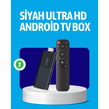 Android TV Stick 2GB RAM 16GB Depolama Kapasiteli