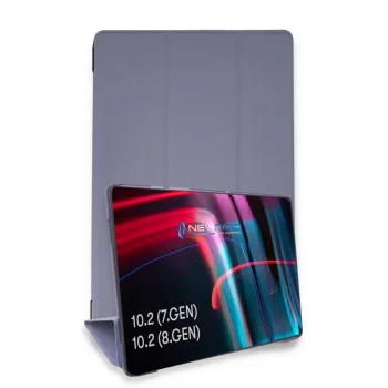 Apple İpad 10.2 (7.nesil) Kılıf Tablet Smart Kılıf - Lila