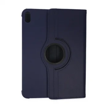 Apple İpad 2022 10.9 (10.nesil) Kılıf 360 Tablet Deri Kılıf - Lacivert