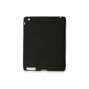 İpad 4 9.7 Kılıf Evo Tablet Silikon - Siyah