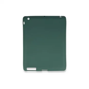 İpad 4 9.7 Kılıf Evo Tablet Silikon - Yeşil