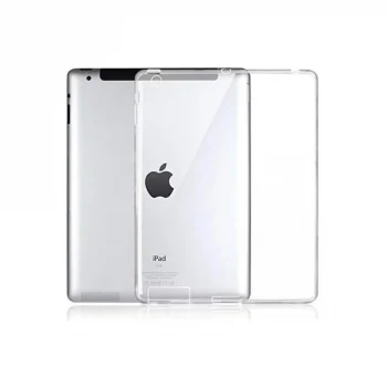 İpad 4 9.7 Kılıf Tablet Şeffaf Silikon