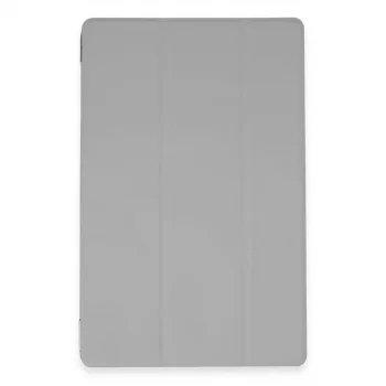 Apple İpad Pro 13 (2024) Kılıf Tablet Smart Kılıf - Gri