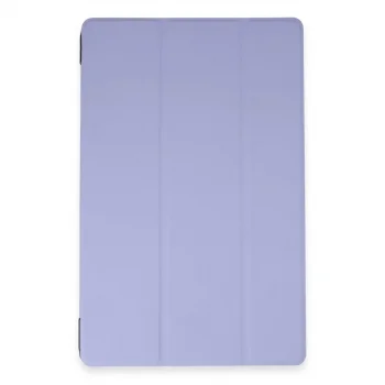 Apple İpad Pro 13 (2024) Kılıf Tablet Smart Kılıf - Lila