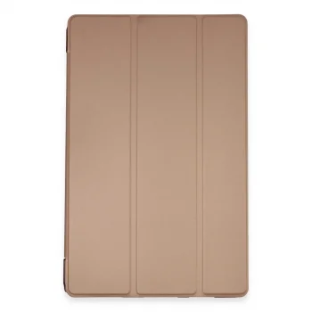 Apple İpad Pro 13 (2024) Kılıf Tablet Smart Kılıf - Rose Gold