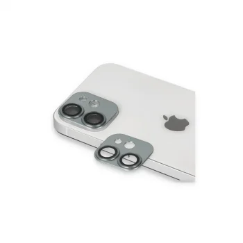 Apple İphone 11 Pers Alüminyum Kamera Lens - Yeşil