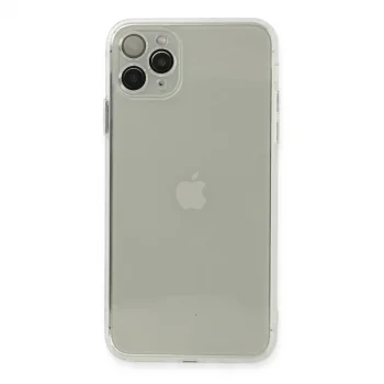 Apple İphone 11 Pro Kılıf Fly Lens Silikon - Şeffaf